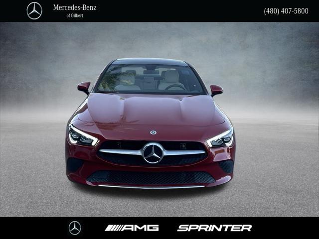 used 2021 Mercedes-Benz CLA 250 car, priced at $32,896