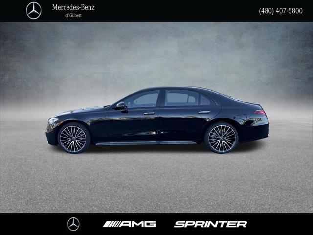 new 2024 Mercedes-Benz S-Class car, priced at $143,410