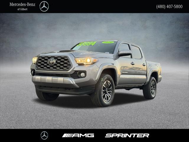 used 2020 Toyota Tacoma car, priced at $32,994