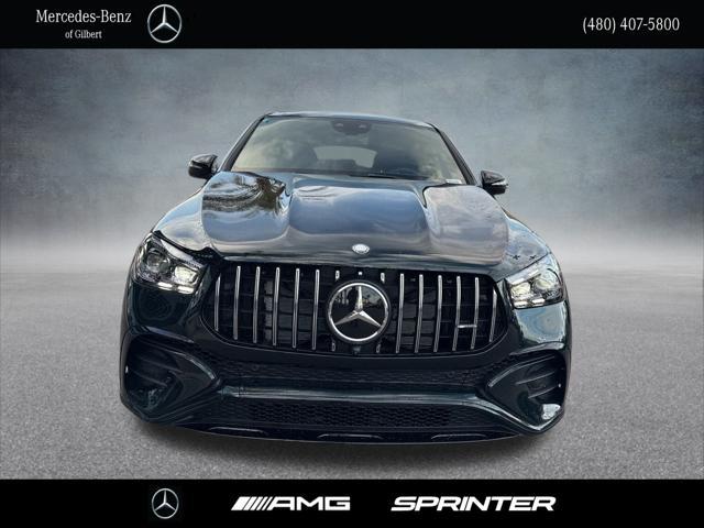 new 2025 Mercedes-Benz AMG GLE 53 car, priced at $97,010