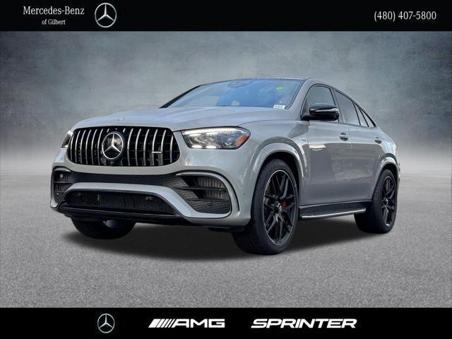 new 2025 Mercedes-Benz AMG GLE 63 car, priced at $141,340