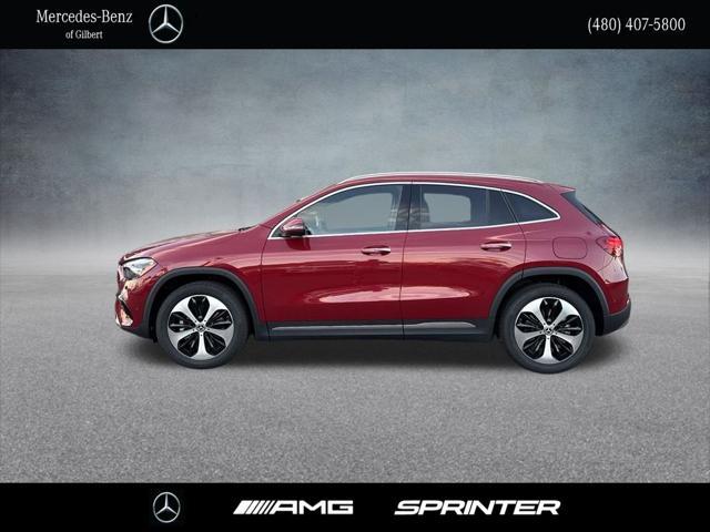 new 2025 Mercedes-Benz GLA 250 car