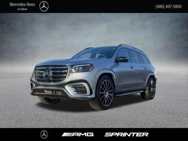 new 2025 Mercedes-Benz GLS 450 car, priced at $98,700