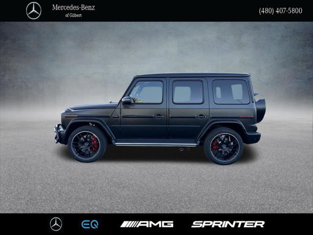 new 2024 Mercedes-Benz AMG G 63 car, priced at $208,600