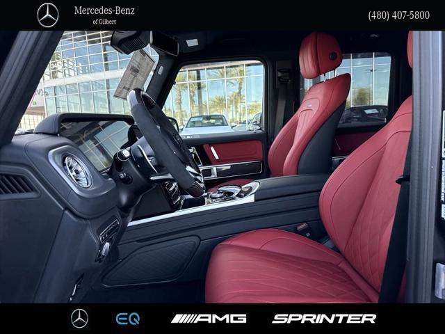 new 2024 Mercedes-Benz AMG G 63 car, priced at $208,600