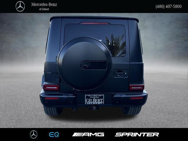 new 2024 Mercedes-Benz AMG G 63 car, priced at $208,600
