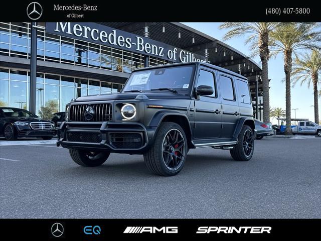 new 2024 Mercedes-Benz AMG G 63 car, priced at $208,600