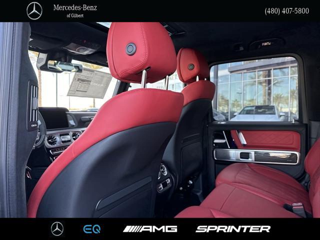 new 2024 Mercedes-Benz AMG G 63 car, priced at $208,600