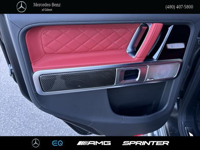 new 2024 Mercedes-Benz AMG G 63 car, priced at $208,600