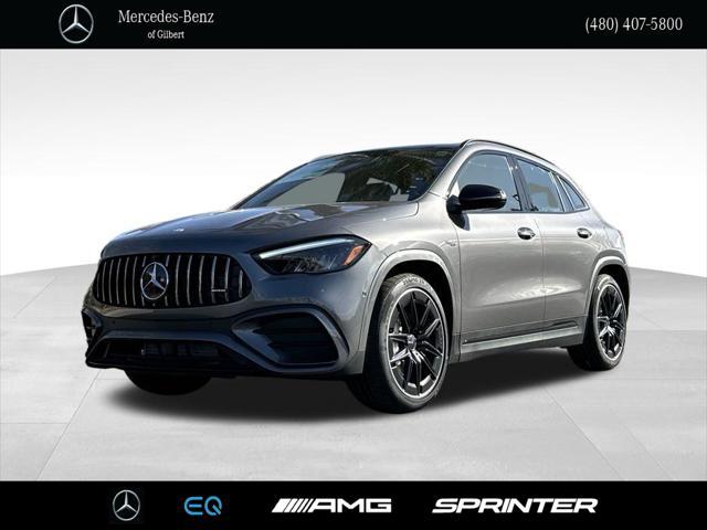 new 2024 Mercedes-Benz AMG GLA 35 car, priced at $60,450