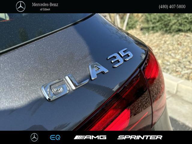 new 2024 Mercedes-Benz AMG GLA 35 car, priced at $60,450