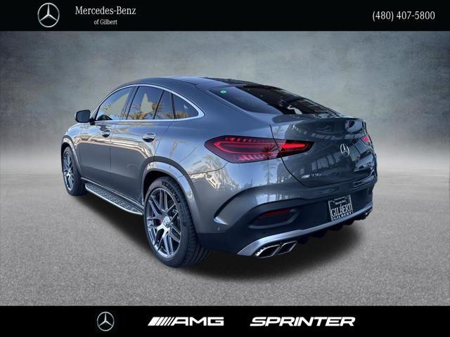 new 2024 Mercedes-Benz AMG GLE 63 car, priced at $136,300
