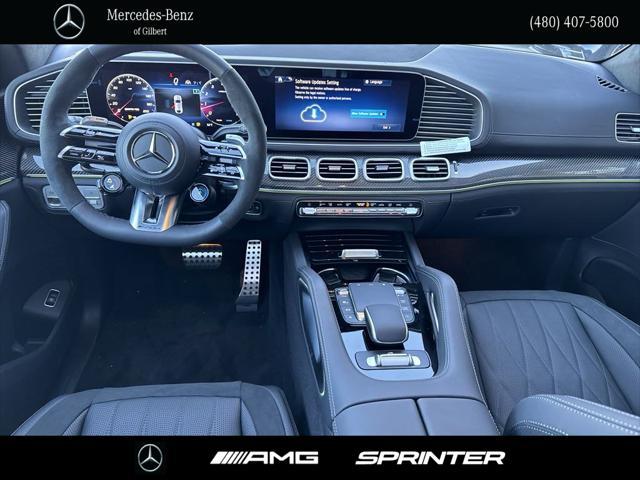 new 2024 Mercedes-Benz AMG GLE 63 car, priced at $136,300