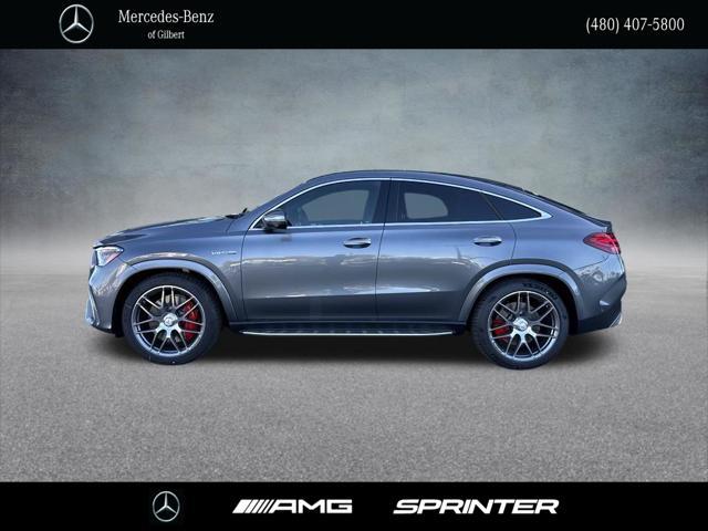 new 2024 Mercedes-Benz AMG GLE 63 car, priced at $136,300