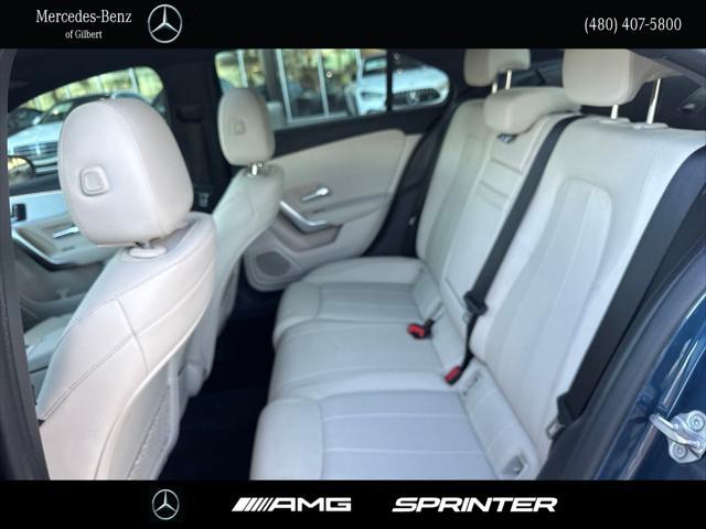 used 2020 Mercedes-Benz A-Class car, priced at $23,994