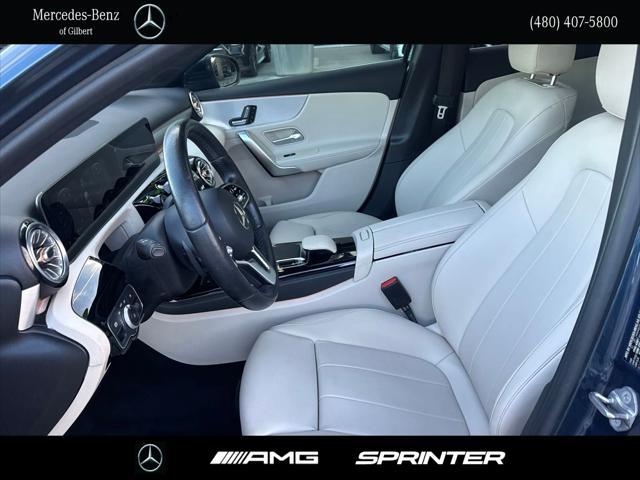 used 2020 Mercedes-Benz A-Class car, priced at $23,994