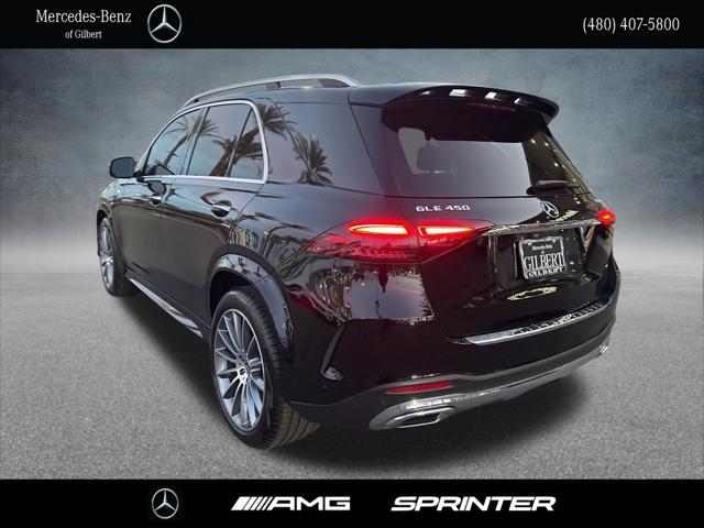 used 2024 Mercedes-Benz GLE 450 car, priced at $69,994