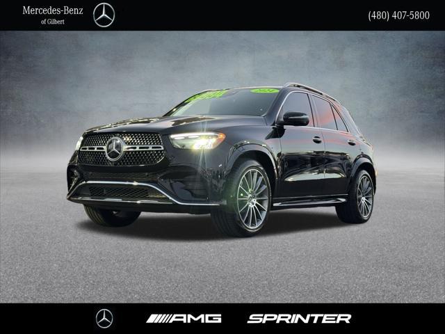 used 2024 Mercedes-Benz GLE 450 car, priced at $69,994