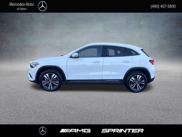 used 2025 Mercedes-Benz GLA 250 car, priced at $41,888