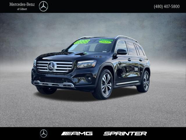 used 2025 Mercedes-Benz GLB 250 car, priced at $41,888