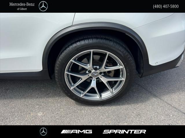 used 2022 Mercedes-Benz AMG GLC 43 car, priced at $42,994