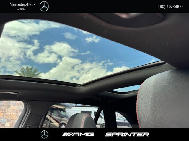 used 2022 Mercedes-Benz AMG GLC 43 car, priced at $42,994
