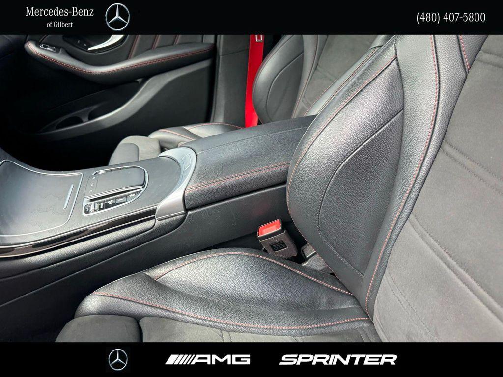 used 2022 Mercedes-Benz AMG GLC 43 car, priced at $40,994