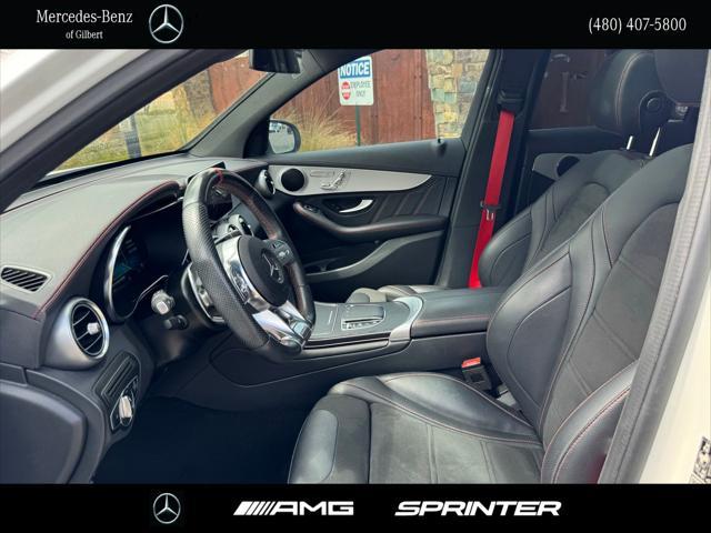 used 2022 Mercedes-Benz AMG GLC 43 car, priced at $42,994