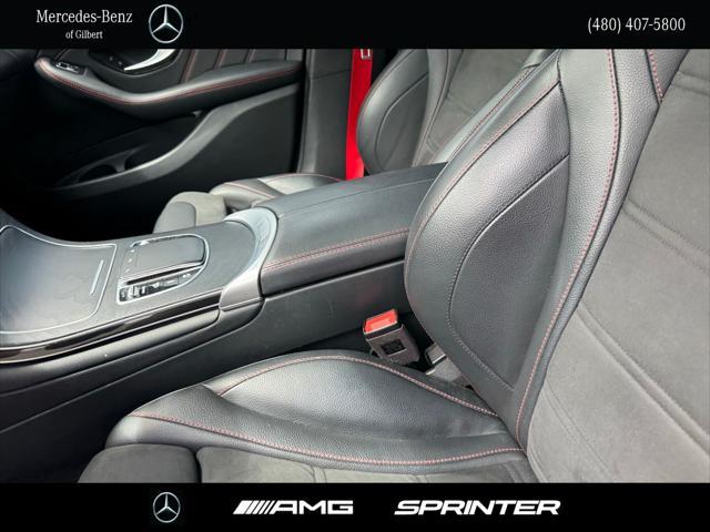 used 2022 Mercedes-Benz AMG GLC 43 car, priced at $42,994