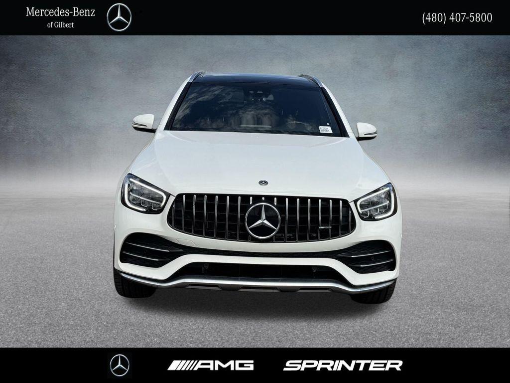 used 2022 Mercedes-Benz AMG GLC 43 car, priced at $40,994