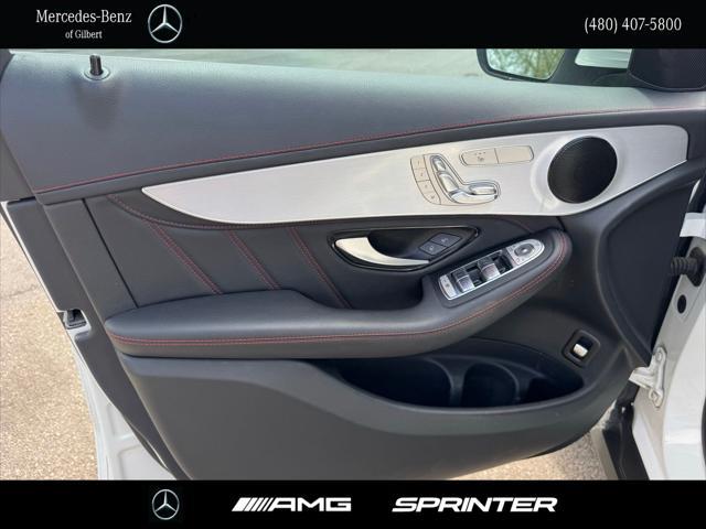 used 2022 Mercedes-Benz AMG GLC 43 car, priced at $42,994