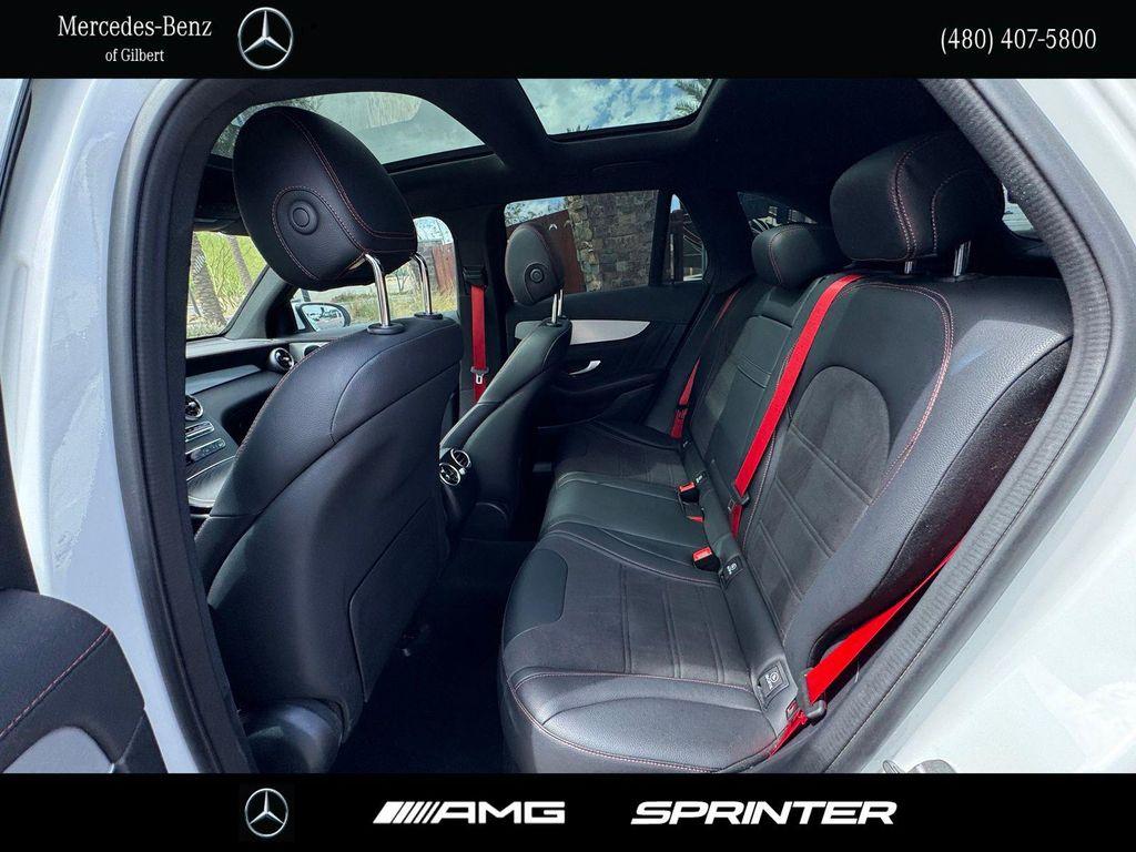 used 2022 Mercedes-Benz AMG GLC 43 car, priced at $40,994