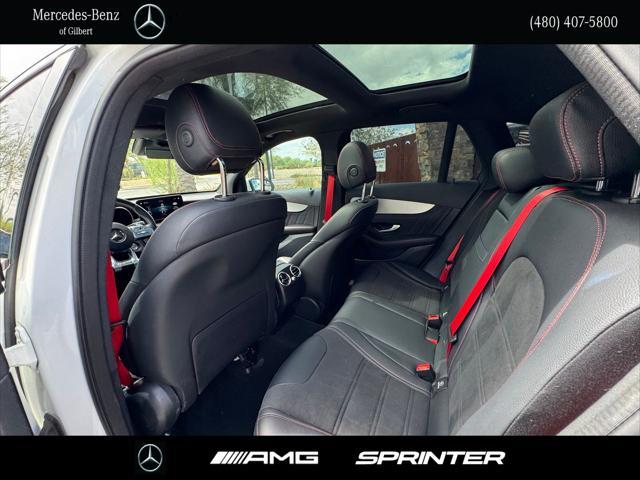 used 2022 Mercedes-Benz AMG GLC 43 car, priced at $42,994