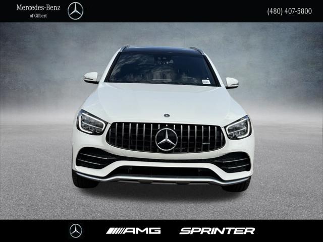 used 2022 Mercedes-Benz AMG GLC 43 car, priced at $42,994