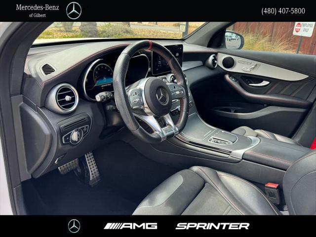 used 2022 Mercedes-Benz AMG GLC 43 car, priced at $42,994