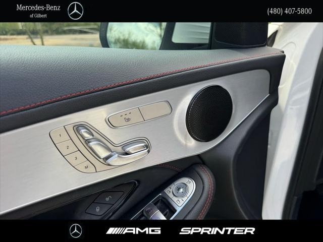 used 2022 Mercedes-Benz AMG GLC 43 car, priced at $42,994