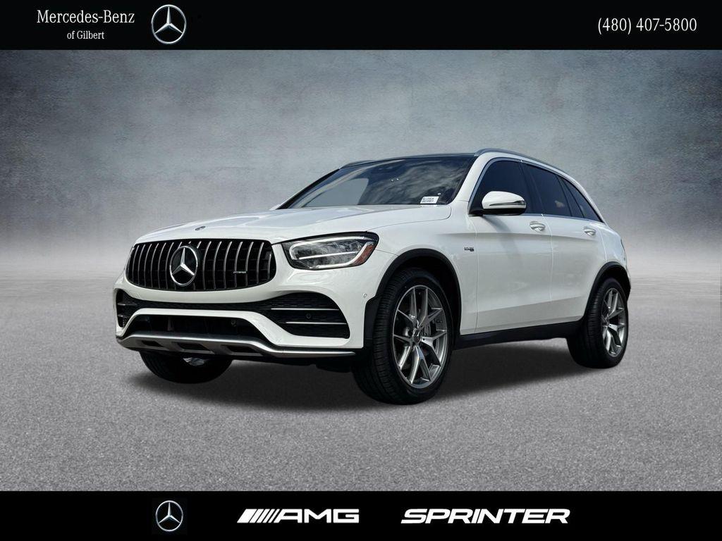 used 2022 Mercedes-Benz AMG GLC 43 car, priced at $40,994