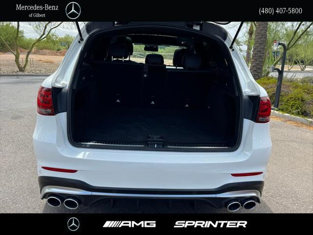 used 2022 Mercedes-Benz AMG GLC 43 car, priced at $42,994