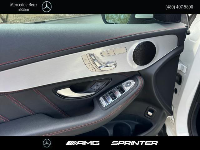 used 2022 Mercedes-Benz AMG GLC 43 car, priced at $42,994