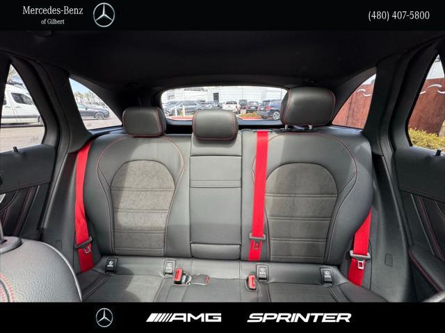 used 2022 Mercedes-Benz AMG GLC 43 car, priced at $42,994
