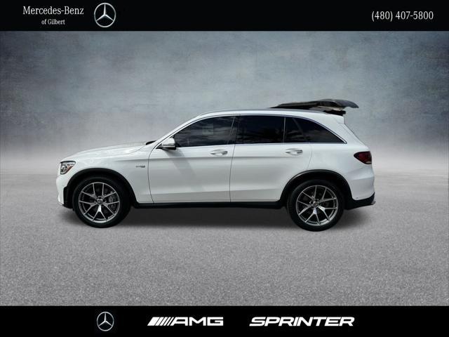 used 2022 Mercedes-Benz AMG GLC 43 car, priced at $42,994