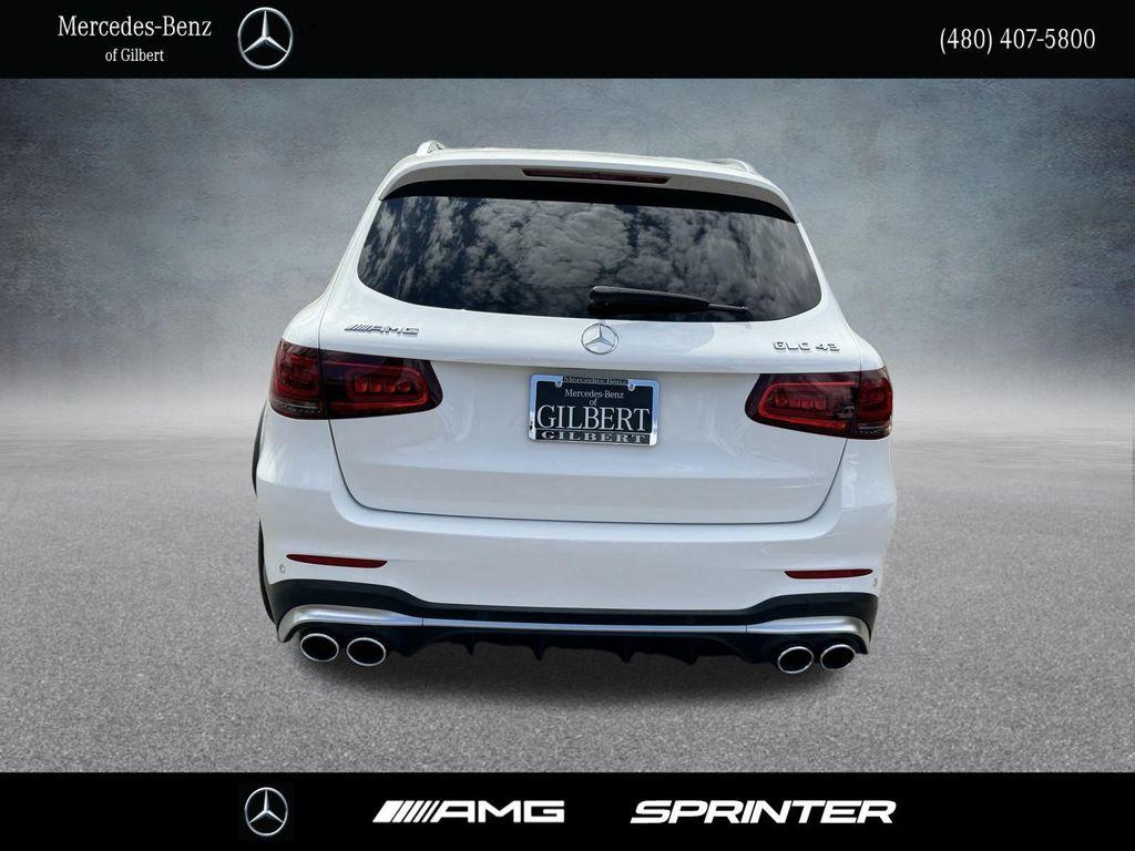 used 2022 Mercedes-Benz AMG GLC 43 car, priced at $40,994