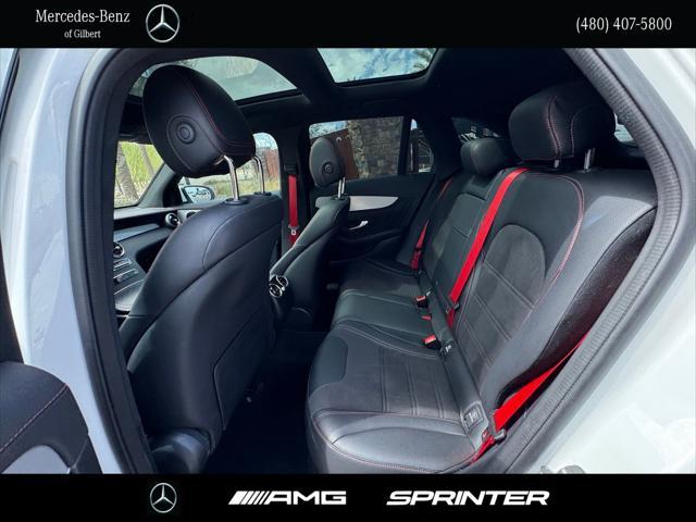 used 2022 Mercedes-Benz AMG GLC 43 car, priced at $42,994