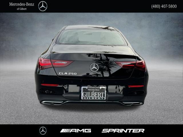 used 2025 Mercedes-Benz CLA 250 car, priced at $41,888
