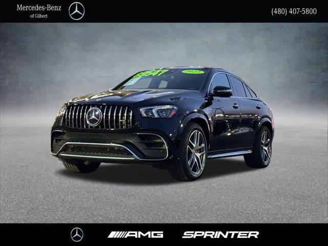 used 2023 Mercedes-Benz AMG GLE 63 car, priced at $89,987