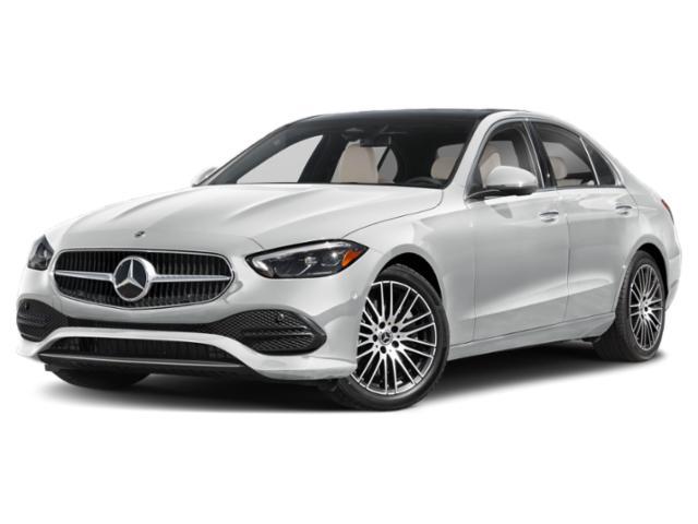 new 2025 Mercedes-Benz C-Class car, priced at $50,235