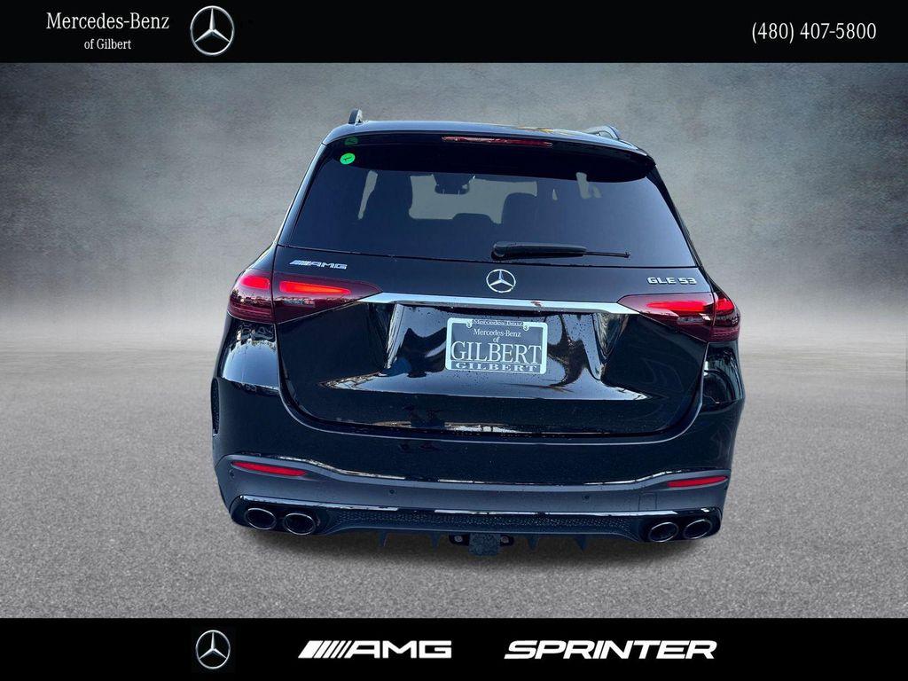 new 2026 Mercedes-Benz AMG GLE 53 car, priced at $103,210