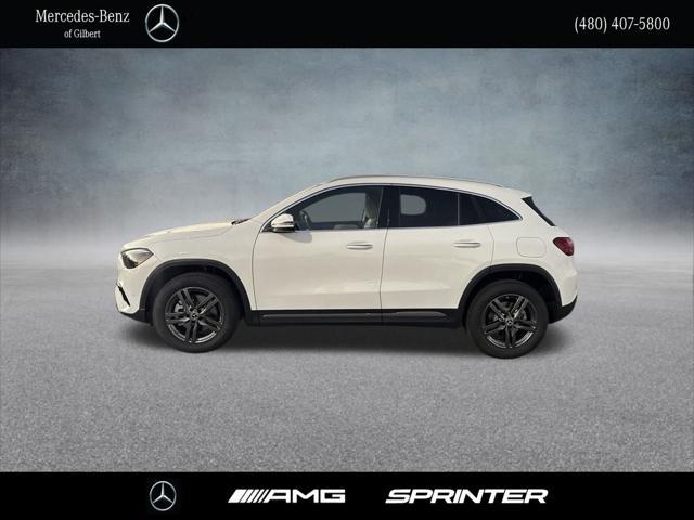 new 2025 Mercedes-Benz GLA 250 car, priced at $44,150