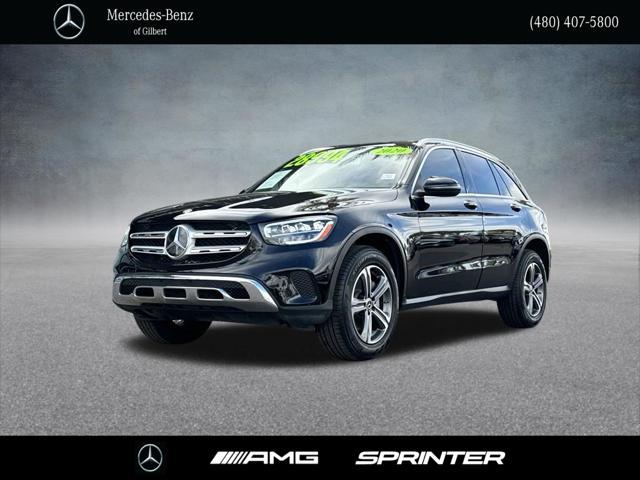 used 2020 Mercedes-Benz GLC 300 car, priced at $25,987