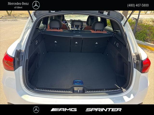 new 2025 Mercedes-Benz GLC 300 car, priced at $57,250